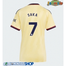 Maglie da calcio Arsenal Bukayo Saka #7 Terza Maglia Femminile 2026-27 Manica Corta